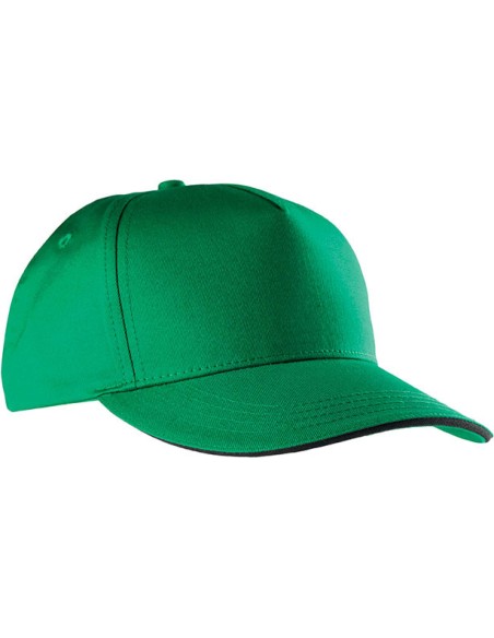 K-KP130-SANDWICH PEAK CAP - 5 PANELS
