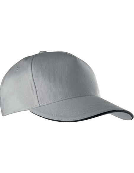 K-KP130-SANDWICH PEAK CAP - 5 PANELS