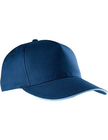 K-KP130-SANDWICH PEAK CAP - 5 PANELS