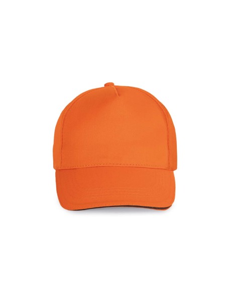 K-KP130-SANDWICH PEAK CAP - 5 PANELS