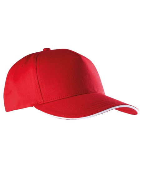 K-KP130-SANDWICH PEAK CAP - 5 PANELS