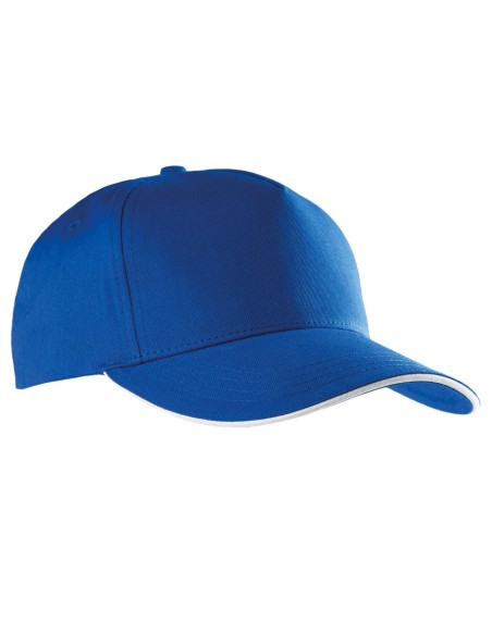 K-KP130-SANDWICH PEAK CAP - 5 PANELS