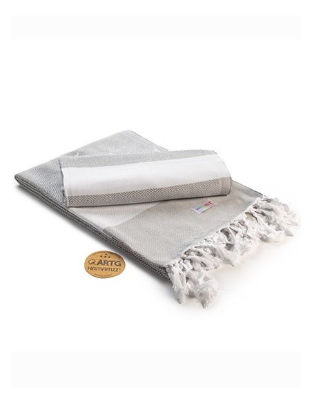 A-AR056-Hamamzz® Marmaris DeLuxe Towel