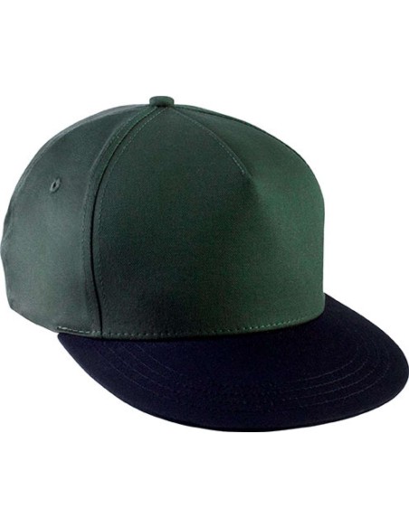 K-KP139-SNAPBACK CAP - 5 PANELS