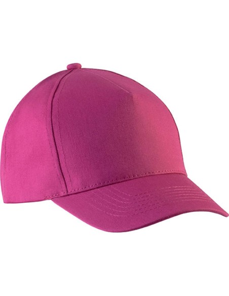 K-KP149-KIDS' COTTON CAP - 5 PANELS