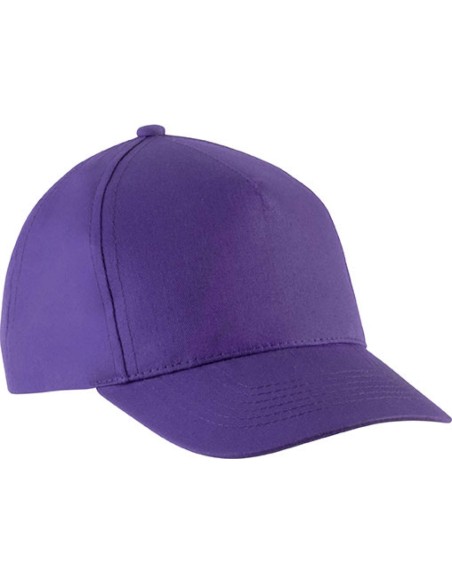 K-KP149-KIDS' COTTON CAP - 5 PANELS