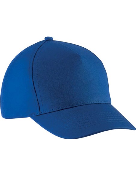 K-KP149-KIDS' COTTON CAP - 5 PANELS