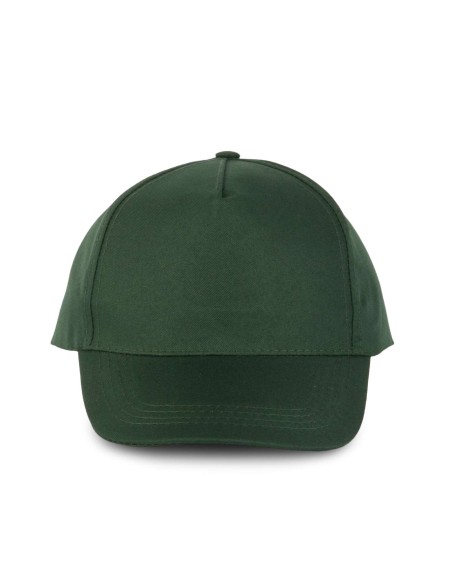 K-KP157-POLYESTER CAP - 5 PANELS