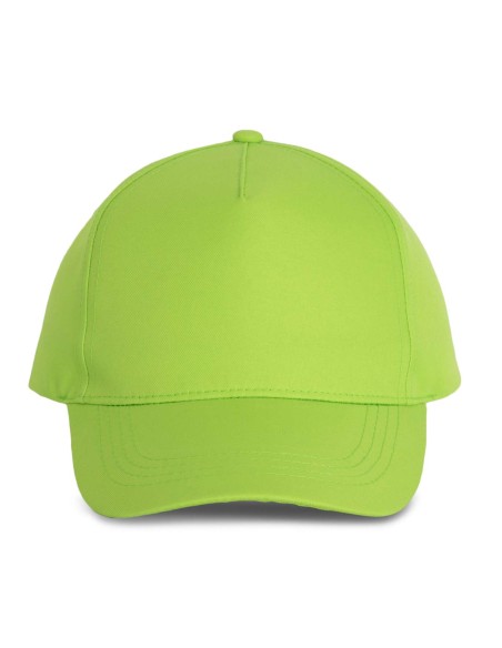 K-KP157-POLYESTER CAP - 5 PANELS
