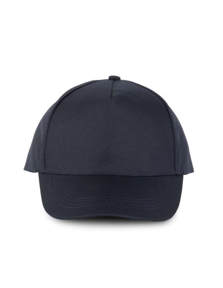K-KP157-POLYESTER CAP - 5 PANELS