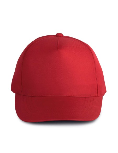 K-KP157-POLYESTER CAP - 5 PANELS