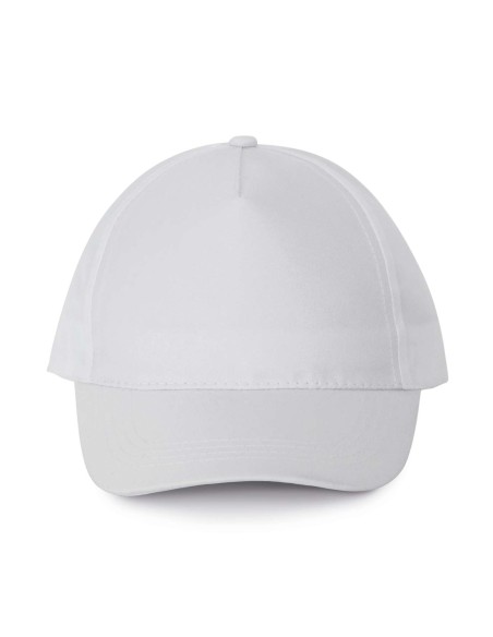 K-KP157-POLYESTER CAP - 5 PANELS