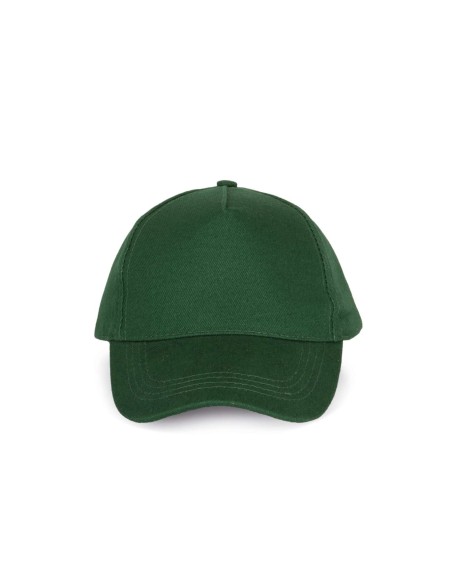 K-KP162-HEAVY COTTON CAP - 5 PANELS