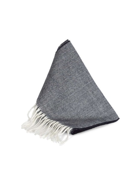 K-KP434-FRINGED SCARF