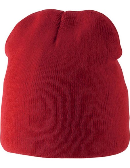 K-KP518-FLEECE LINED BEANIE