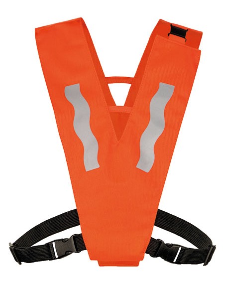 K-KT100S-XS-Kids Hi-Vis Safety Collar Haiti With Safety Clasp