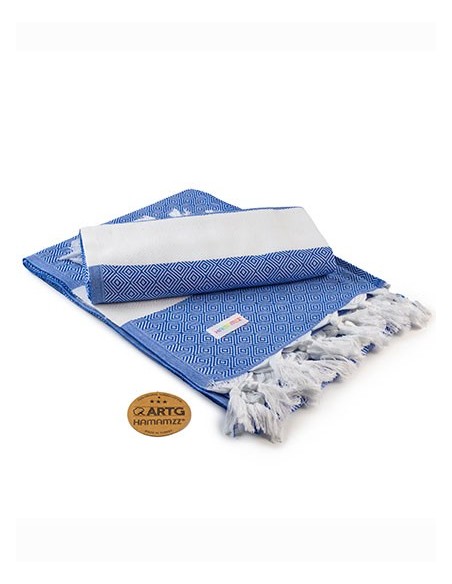 A-AR056-Hamamzz® Marmaris DeLuxe Towel