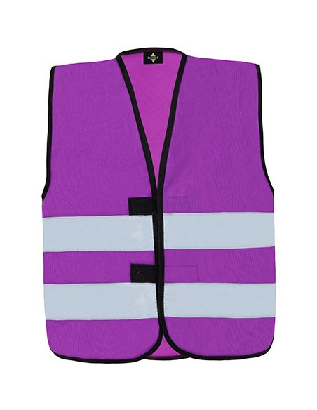 K-KW100-Kids Hi-Vis Functional Safety Vest Aarhus