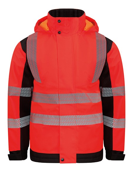 K-KXBRSSHRJ-Premium Printable Hi-Vis Softshell Safety Jacket Copenhagen