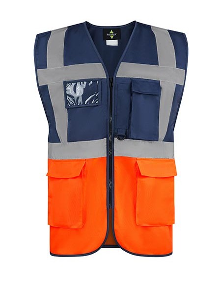 K-KXCMF-CO² Neutral Multifunctional Executive Safety Vest Hamburg