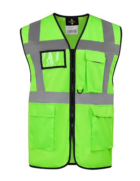 K-KXCMF-CO² Neutral Multifunctional Executive Safety Vest Hamburg
