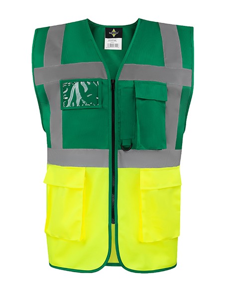 K-KXCMF-CO² Neutral Multifunctional Executive Safety Vest Hamburg
