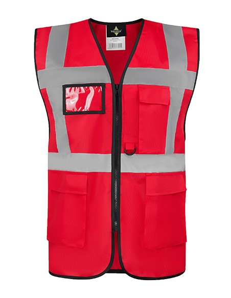 K-KXCMF-CO² Neutral Multifunctional Executive Safety Vest Hamburg