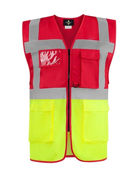 K-KXCMF-CO² Neutral Multifunctional Executive Safety Vest Hamburg