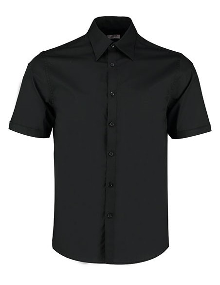 B-KK120-Mens Tailored Fit Shirt Short Sleeve