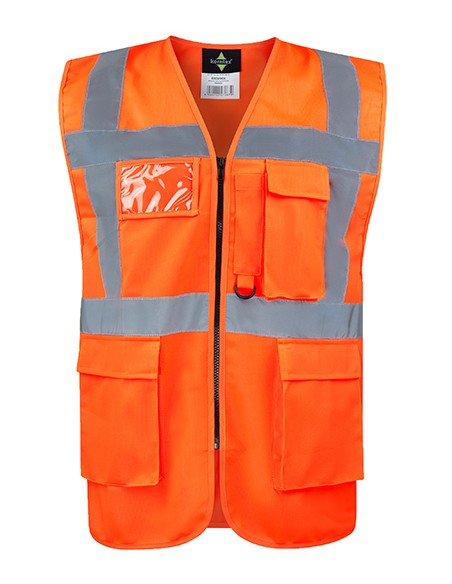 K-KXCMF-CO² Neutral Multifunctional Executive Safety Vest Hamburg