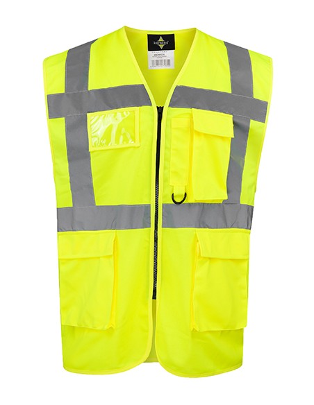 K-KXCMF-CO² Neutral Multifunctional Executive Safety Vest Hamburg