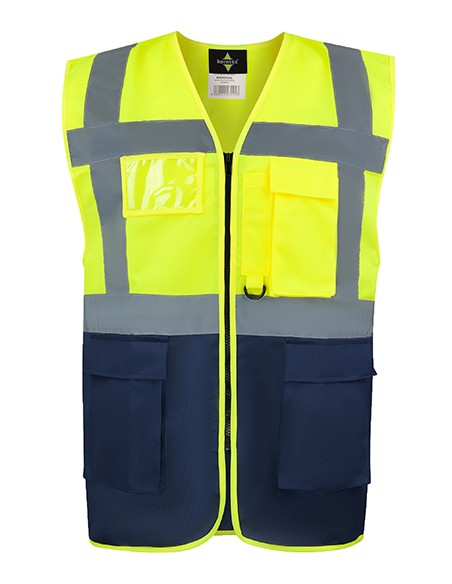 K-KXCMF-CO² Neutral Multifunctional Executive Safety Vest Hamburg
