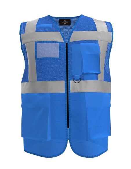 K-KXEXQ-Multifunctional Hi-Vis Mesh-Vest Athens