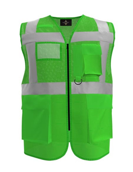 K-KXEXQ-Multifunctional Hi-Vis Mesh-Vest Athens