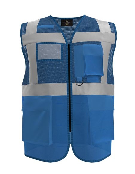 K-KXEXQ-Multifunctional Hi-Vis Mesh-Vest Athens