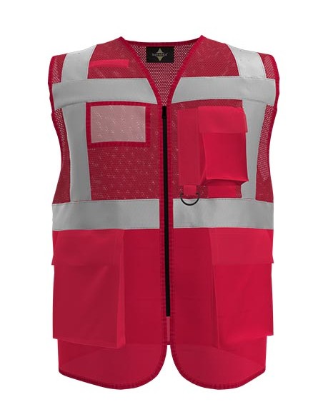 K-KXEXQ-Multifunctional Hi-Vis Mesh-Vest Athens