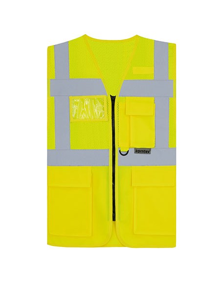 K-KXEXQ-Multifunctional Hi-Vis Mesh-Vest Athens