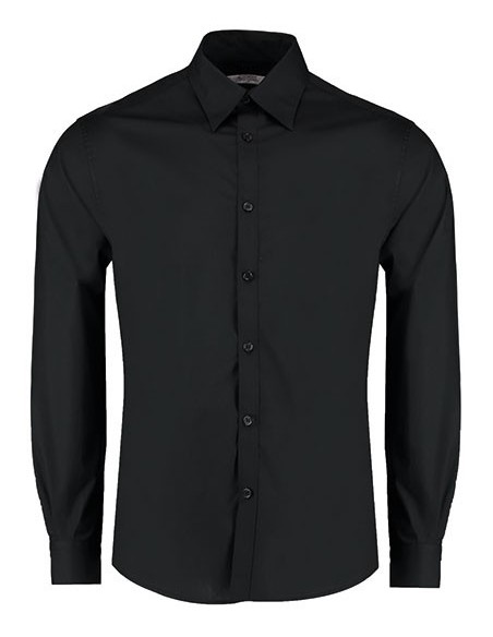 B-KK121-Mens Tailored Fit Shirt Long Sleeve