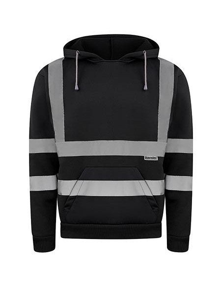 K-KXHO-Hi-Vis Workwear Hoody Cork
