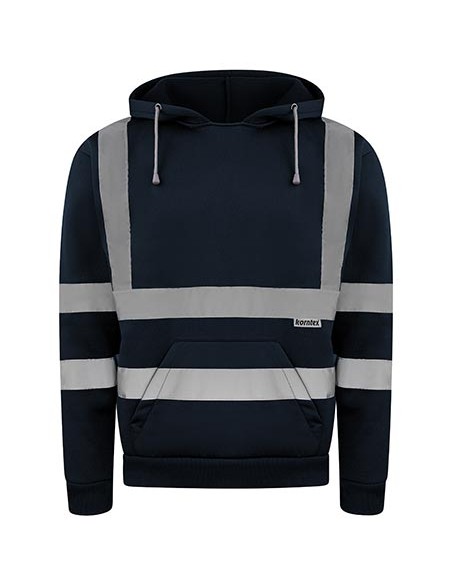 K-KXHO-Hi-Vis Workwear Hoody Cork