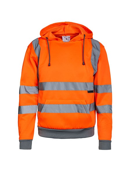 K-KXHO-Hi-Vis Workwear Hoody Cork