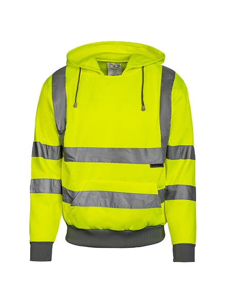 K-KXHO-Hi-Vis Workwear Hoody Cork