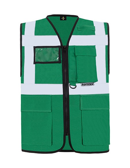 K-KXMF-Executive Multifunctional Safety Vest Berlin