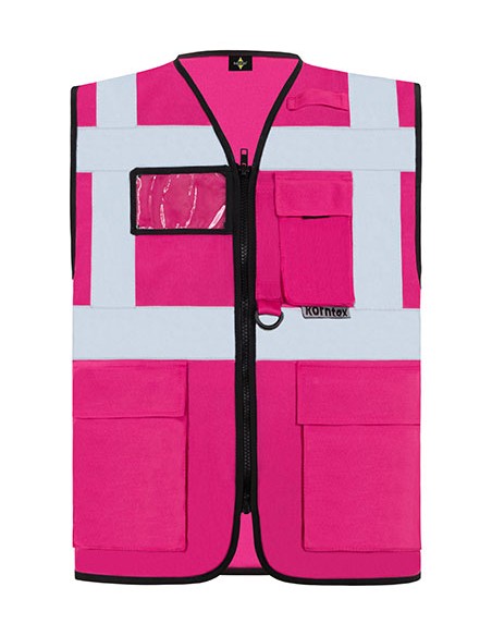 K-KXMF-Executive Multifunctional Safety Vest Berlin