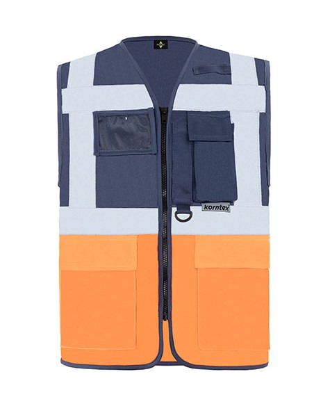 K-KXMF-Executive Multifunctional Safety Vest Berlin