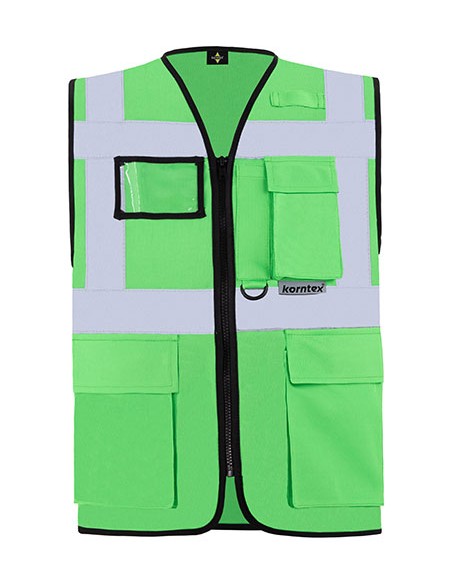 K-KXMF-Executive Multifunctional Safety Vest Berlin