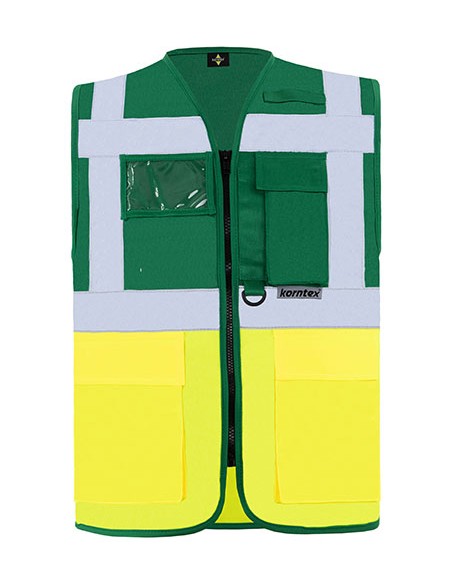 K-KXMF-Executive Multifunctional Safety Vest Berlin