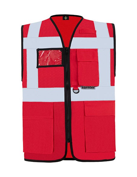 K-KXMF-Executive Multifunctional Safety Vest Berlin