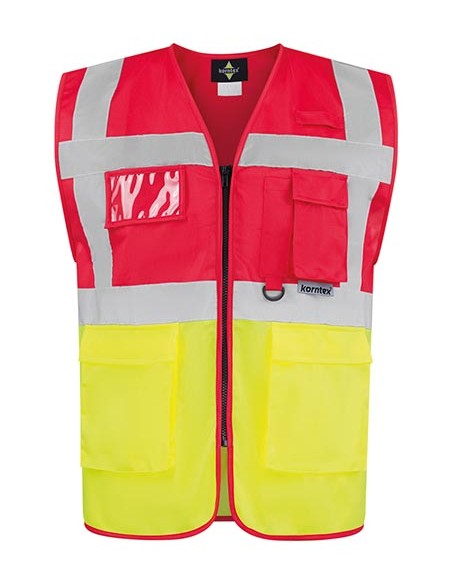 K-KXMF-Executive Multifunctional Safety Vest Berlin