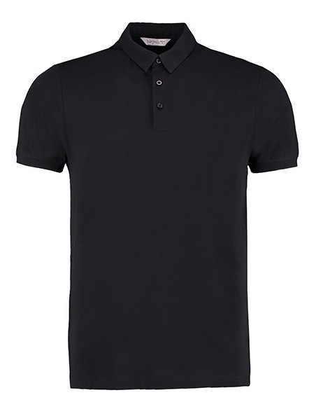 B-KK124-Mens Fashion Fit Polo Shirt Short Sleeve